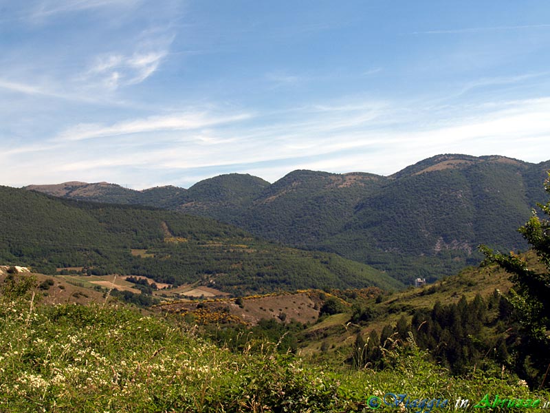 02-P7017254+.jpg - 02-P7017254+.jpg - Il lussureggiante territorio del Parco Nazionale del Gran Sasso-Laga nel quale sorgono le 11 frazioni che compongono il comune di Cagnano Amiterno.