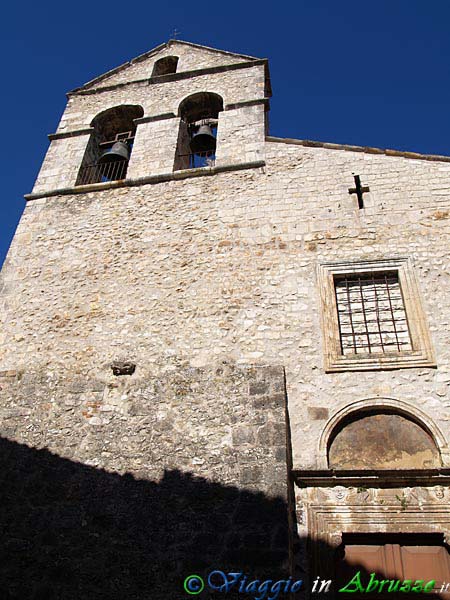 07-P8197328+.jpg - 07-P8197328+.jpg - Il campanile dell'antica chiesa di S. Benedetto (VIII-XI sec.).