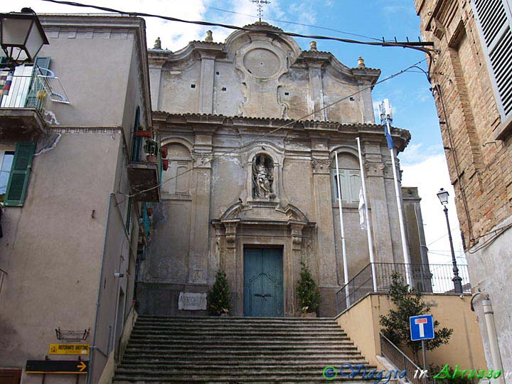 18-P3312674+.jpg - 18-P3312674+.jpg - L'antica chiesa di S. Agostino, attualmente adibita ad auditorium .