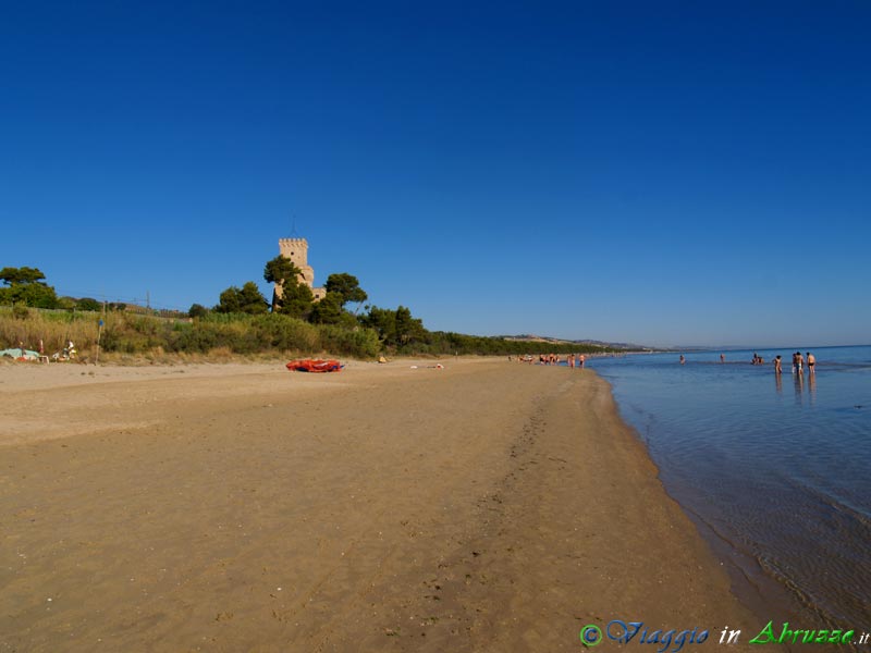 29-P7158550+.jpg - 29-P7158550+.jpg - La splendida spiaggia (libera) nei pressi della Torre di Cerrano.