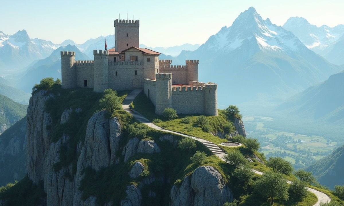 Il castello di Peyrepertuse: storia, leggende e misteri della fortezza tra i Pirenei