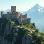 Il castello di Peyrepertuse: storia, leggende e misteri della fortezza tra i Pirenei