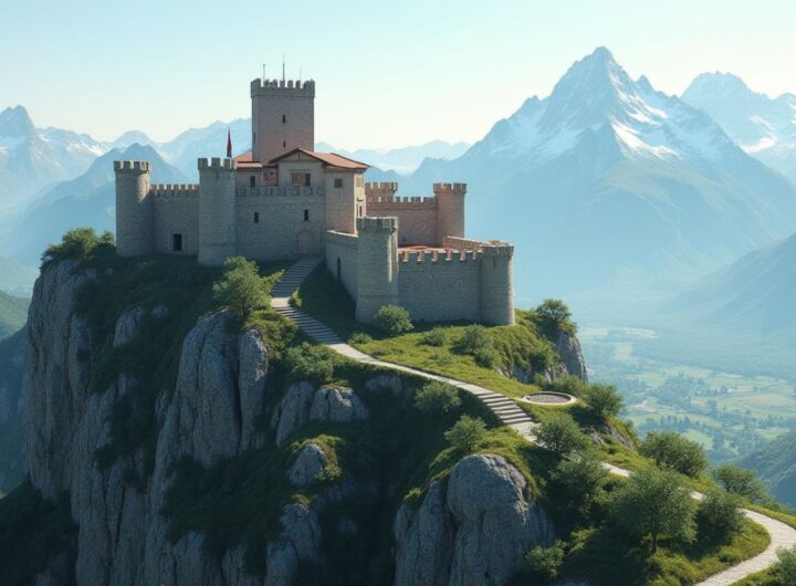 Il castello di Peyrepertuse: storia, leggende e misteri della fortezza tra i Pirenei