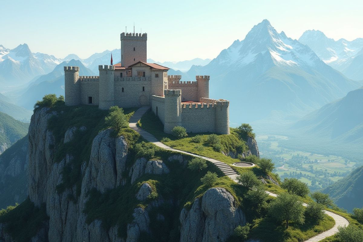 Il castello di Peyrepertuse: storia, leggende e misteri della fortezza tra i Pirenei