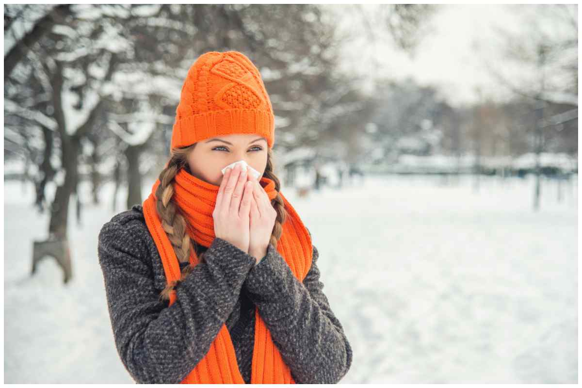 Freddo polare in arrivo-