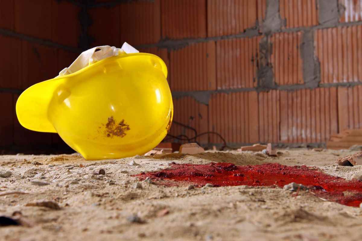 Incidente sul lavoro in Abruzzo