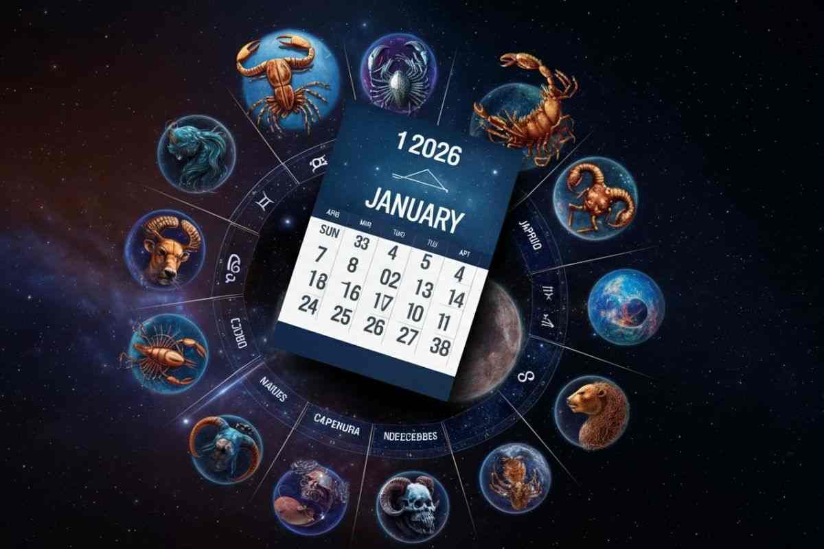 Oroscopo fine gennaio