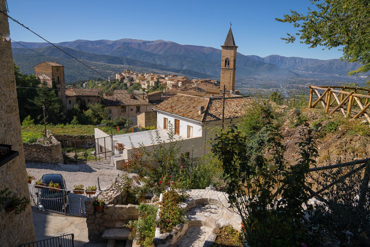 il borgo abruzzese da visitare subito