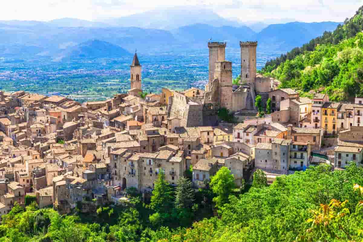 il borgo abruzzese da visitare subito