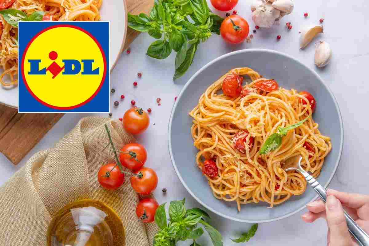 pasta Lidl