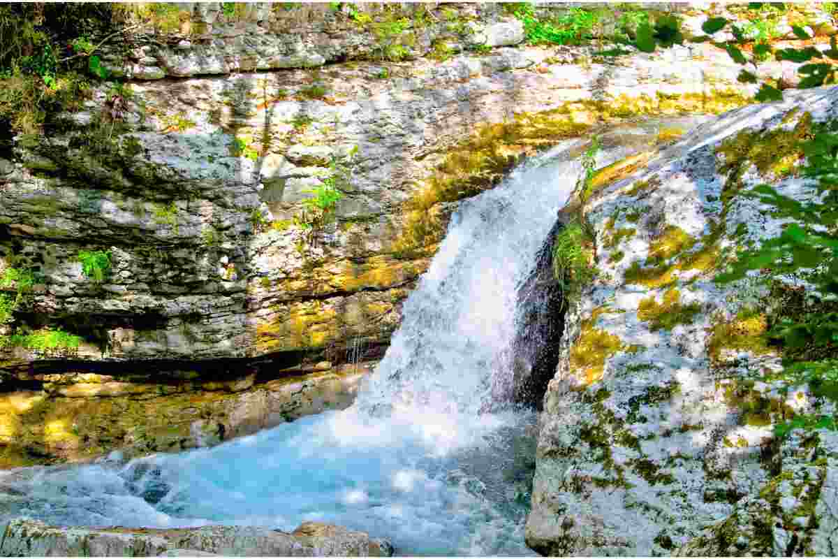 Come arrivare alle cascate abruzzesi