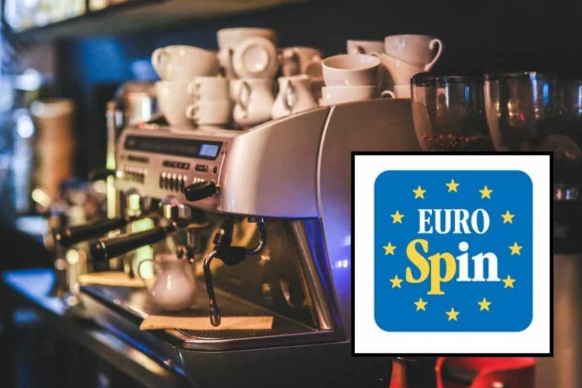 Caffè come al bar, Eurospin