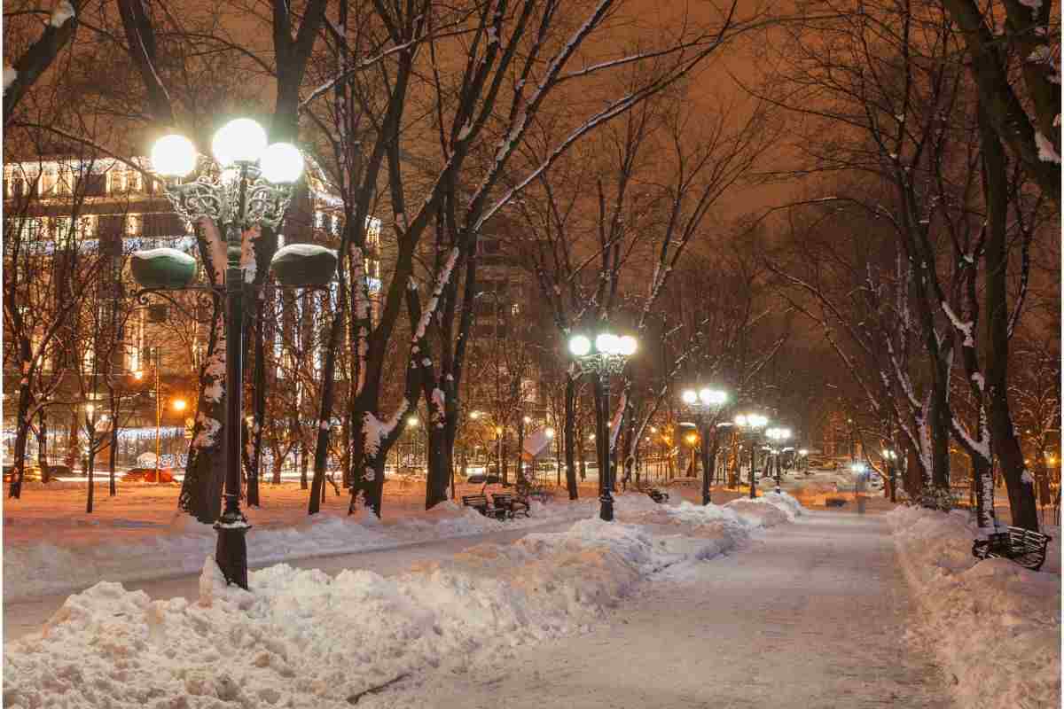 Roma: piste sciistiche 