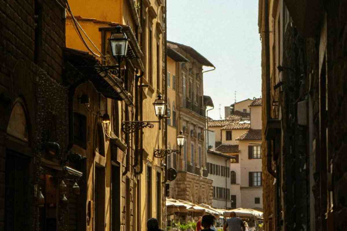 Eleganza città italiana