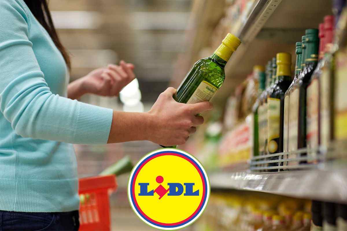 LIDL: quanto costa l'olio