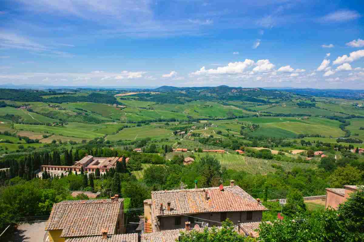 Come arrivare e Montepulciano