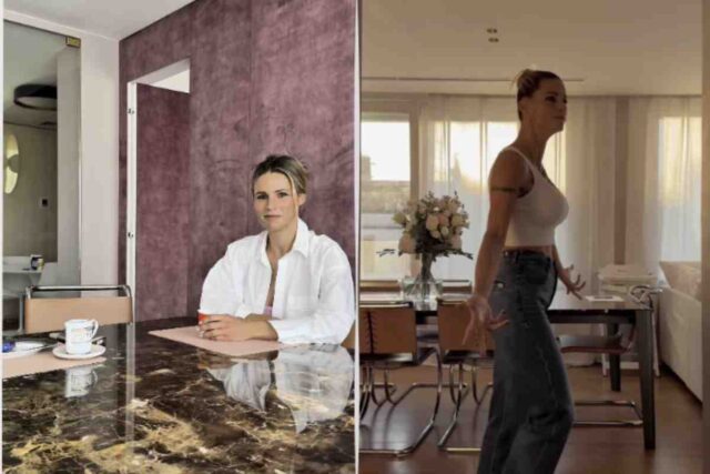 Prima di trasferirsi a Milano, Michelle Hunziker ha vissuto per diversi anni a Bergamo, in una villa immersa nel verde