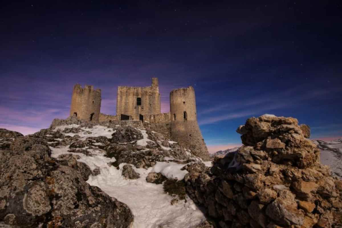 Rocca Calascio, set cinematografico