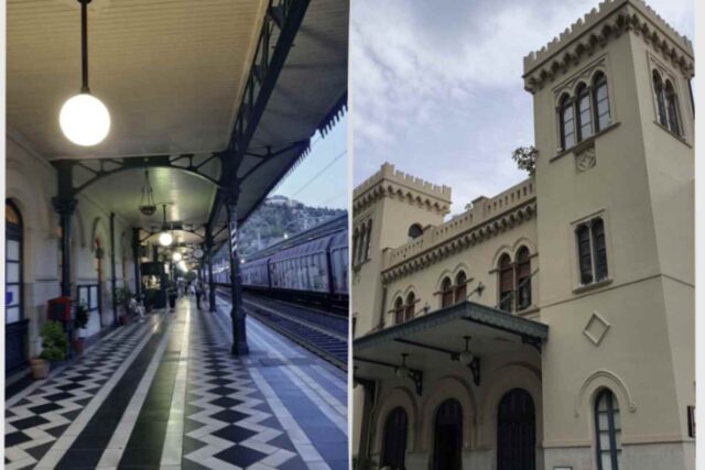 La stazione di Taormina-Giardini ha vissuto momenti importanti della storia italiana