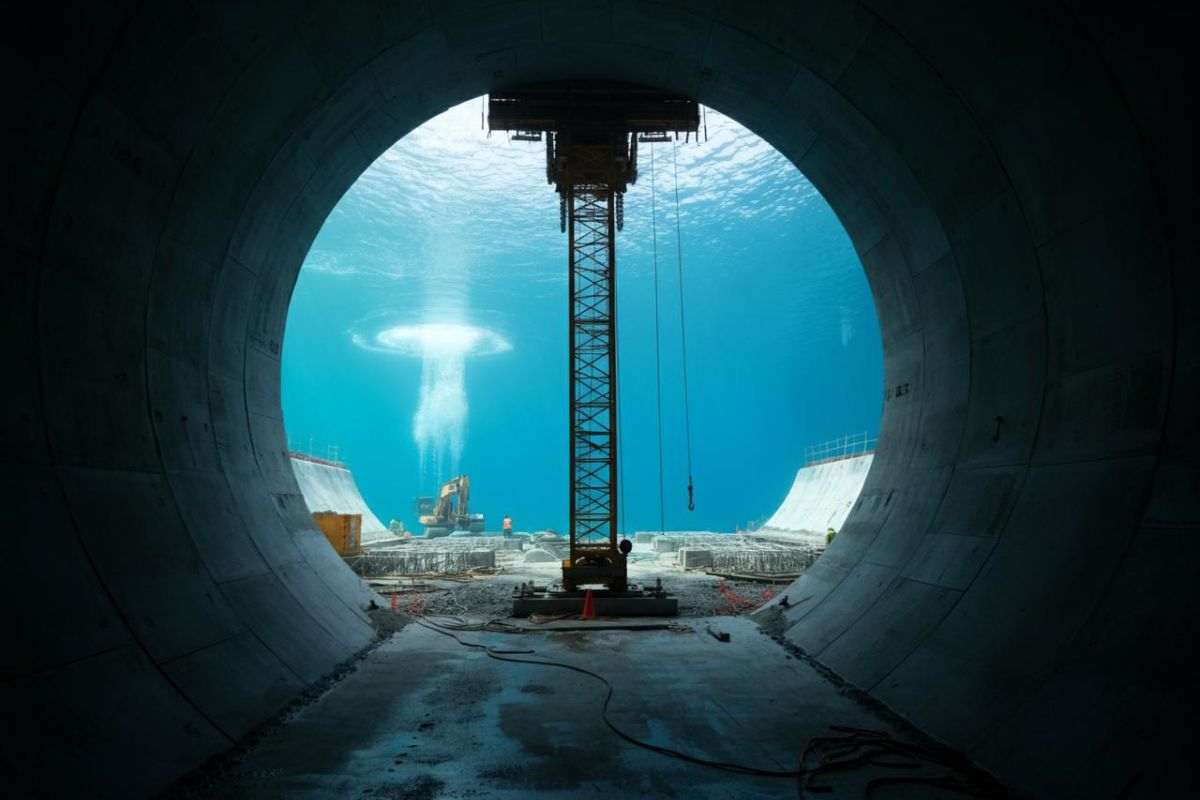 Progetto tunnel sottomarino
