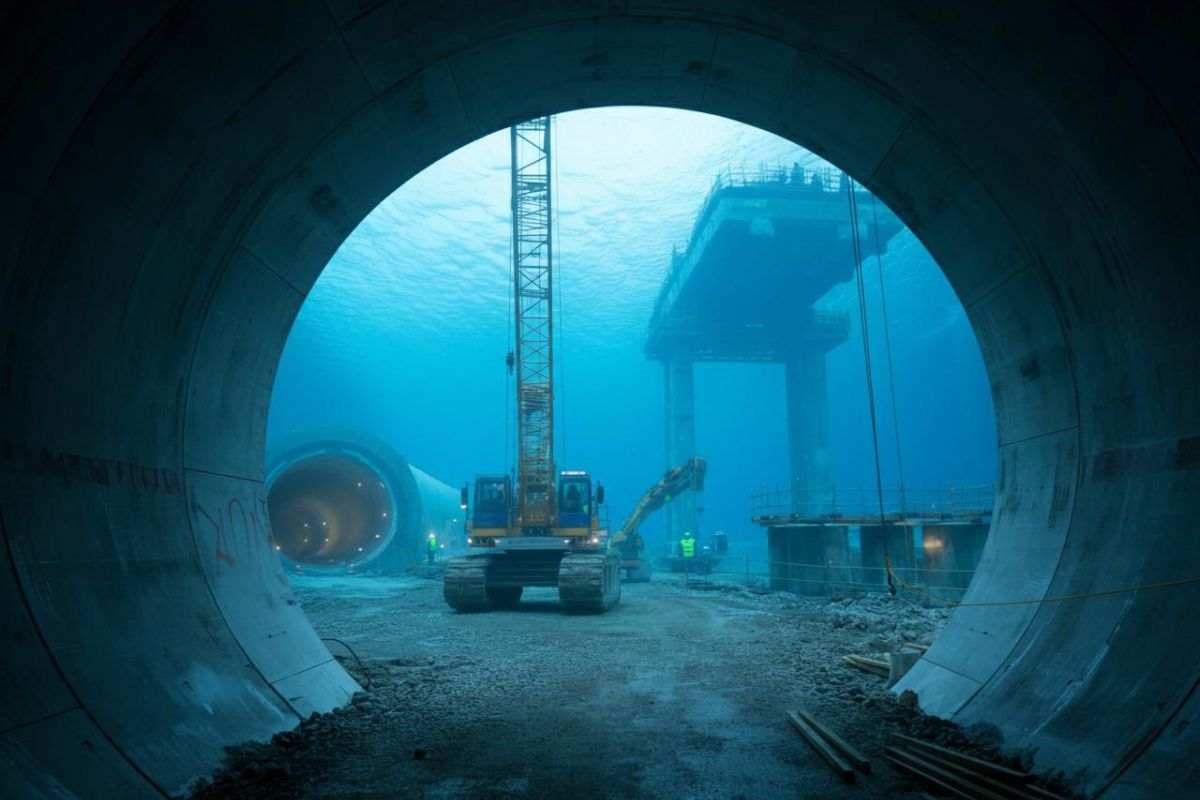 Tunnel sottomarino Danimarca-Germania