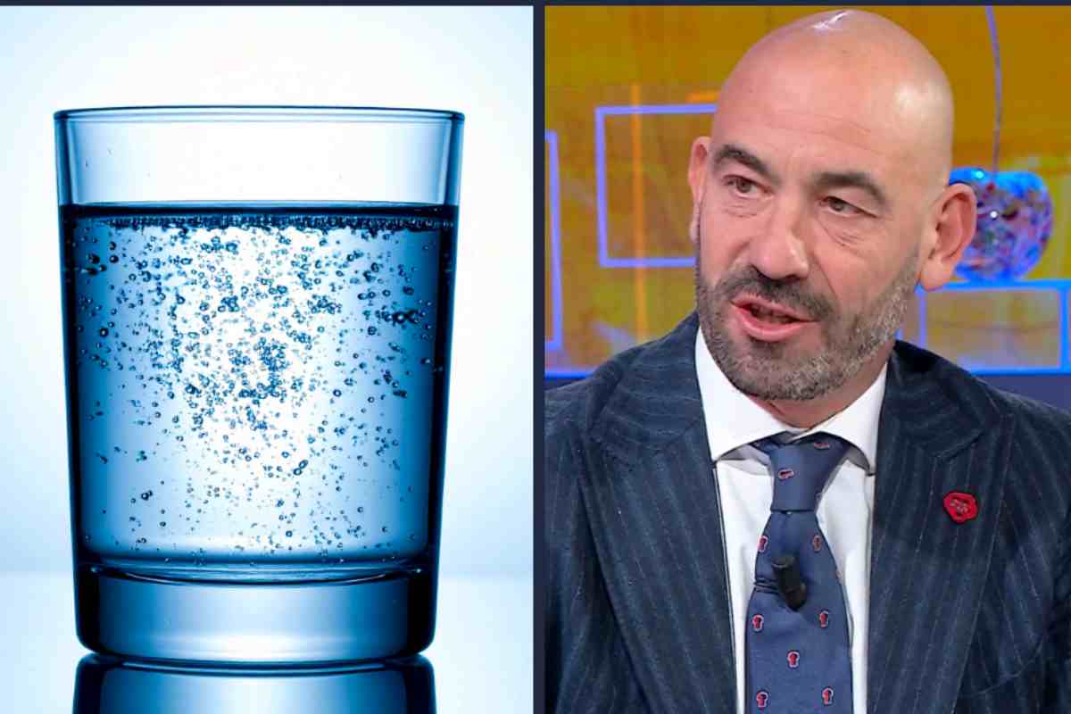 Acqua frizzante, nessuno se lo aspettava