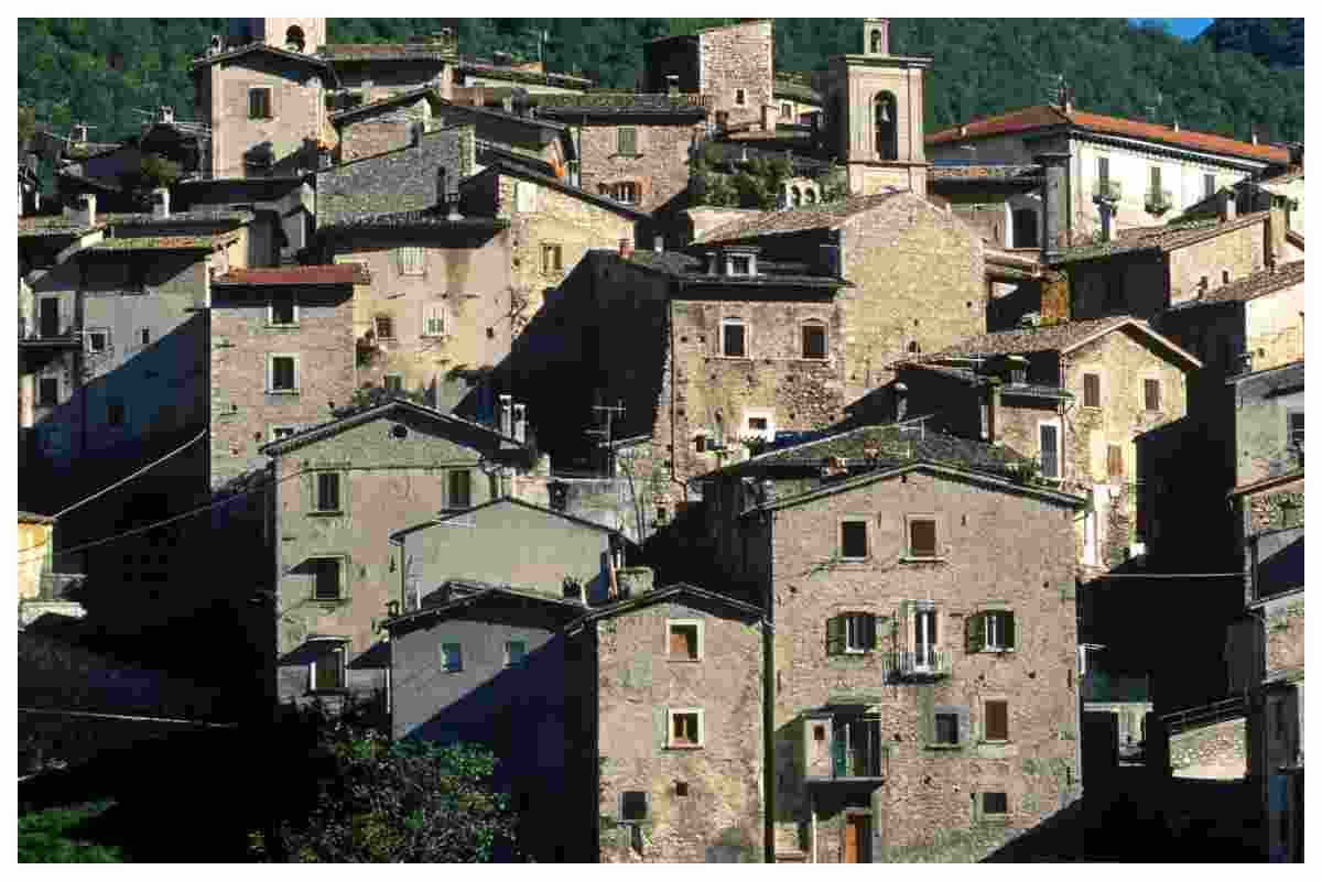 Il borgo sospeso in Abruzzo