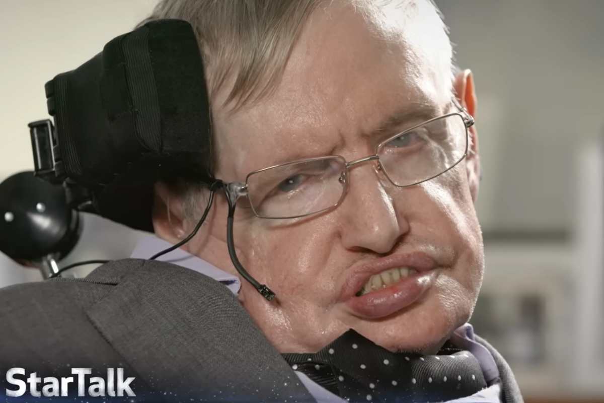 Stephen Hawking, la sua previsione per l'inizio del 2026