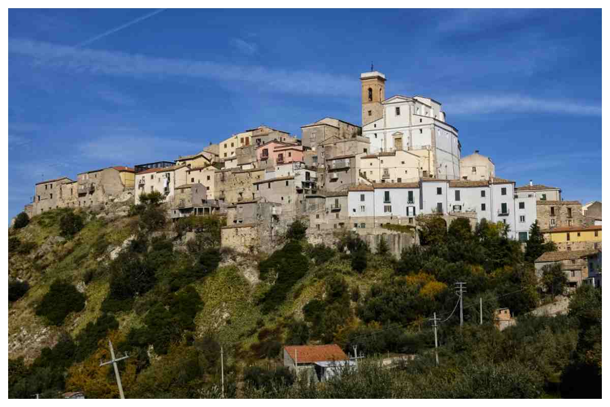 il balcone d'abruzzo dove si trova