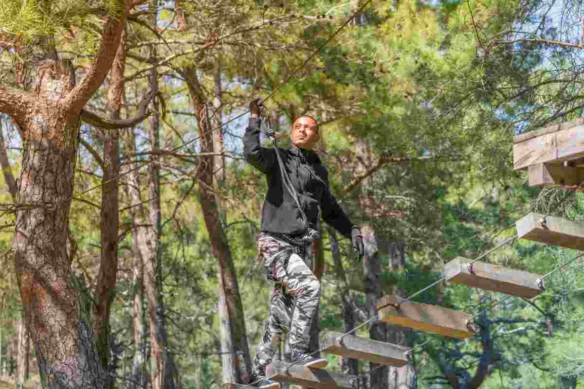 5 parchi avventura in Abruzzo