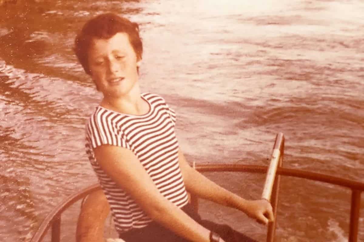 volto mediaset famosissimo da giovane